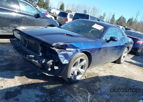 2014 Dodge Challenger Sxt z USA, uszkodzony, nr VIN 2C3CDYAG0EH201786
